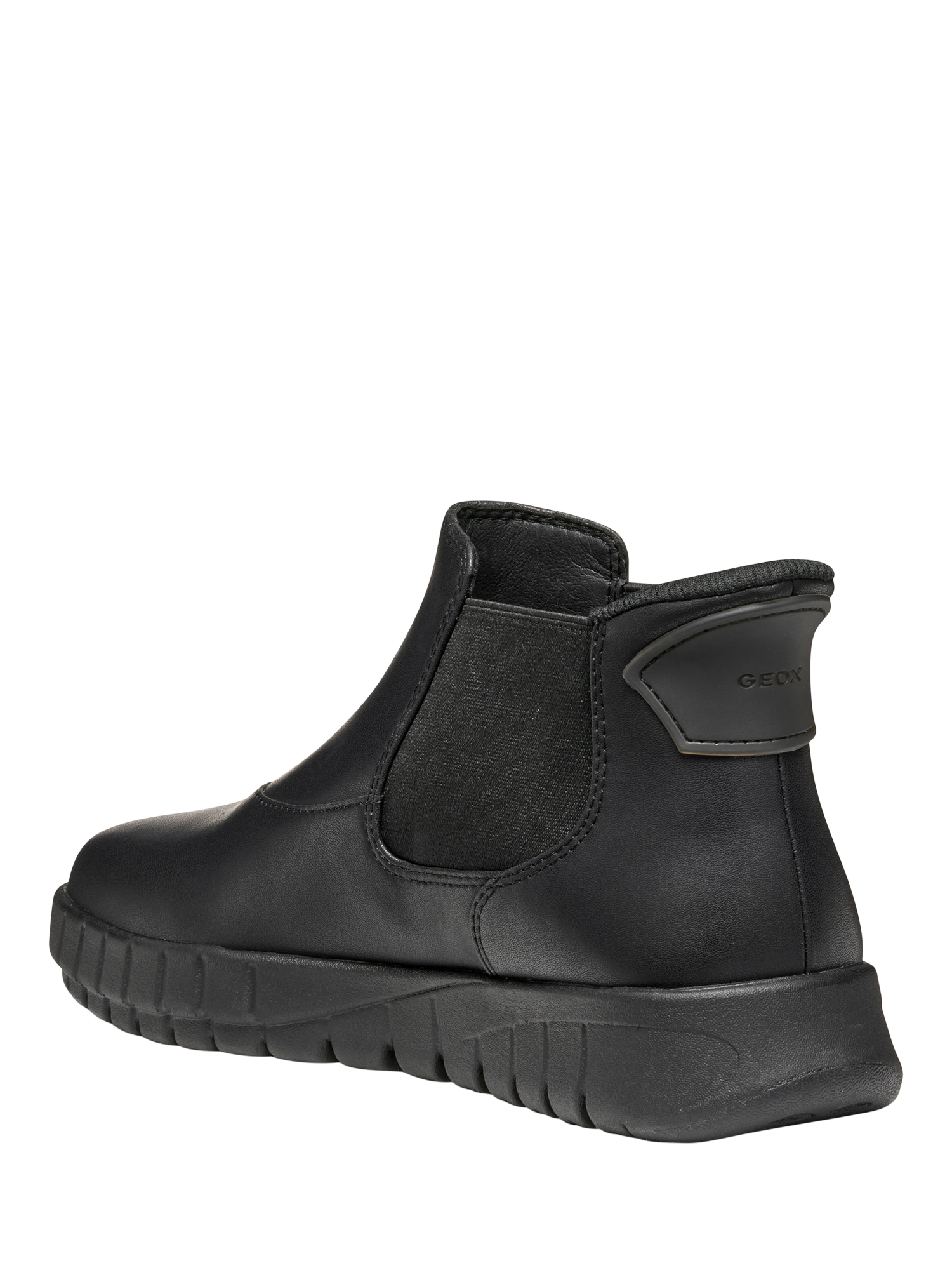 Product image 3 of 6, which shows Geox Flextride Plus Leather Ankle Boots, Black, EU35