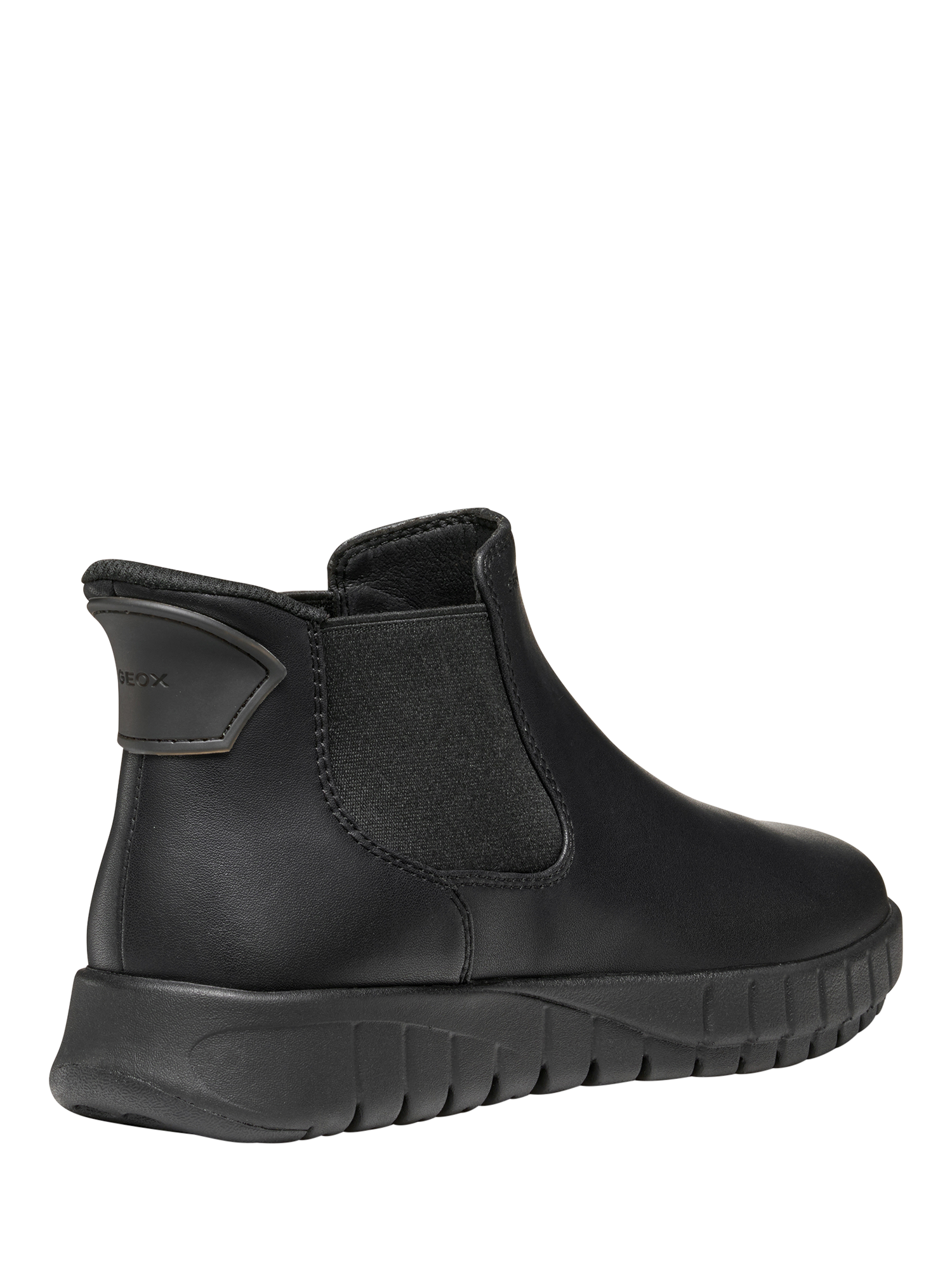 Product image 4 of 6, which shows Geox Flextride Plus Leather Ankle Boots, Black, EU35