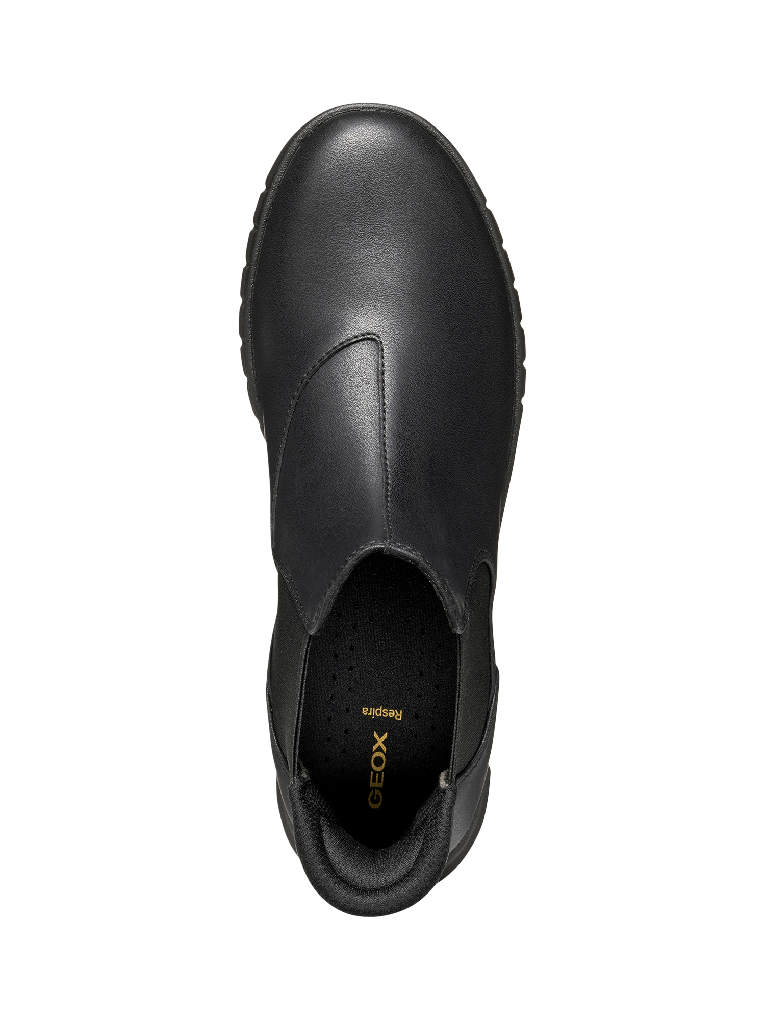 Product image 5 of 6, which shows Geox Flextride Plus Leather Ankle Boots, Black, EU35