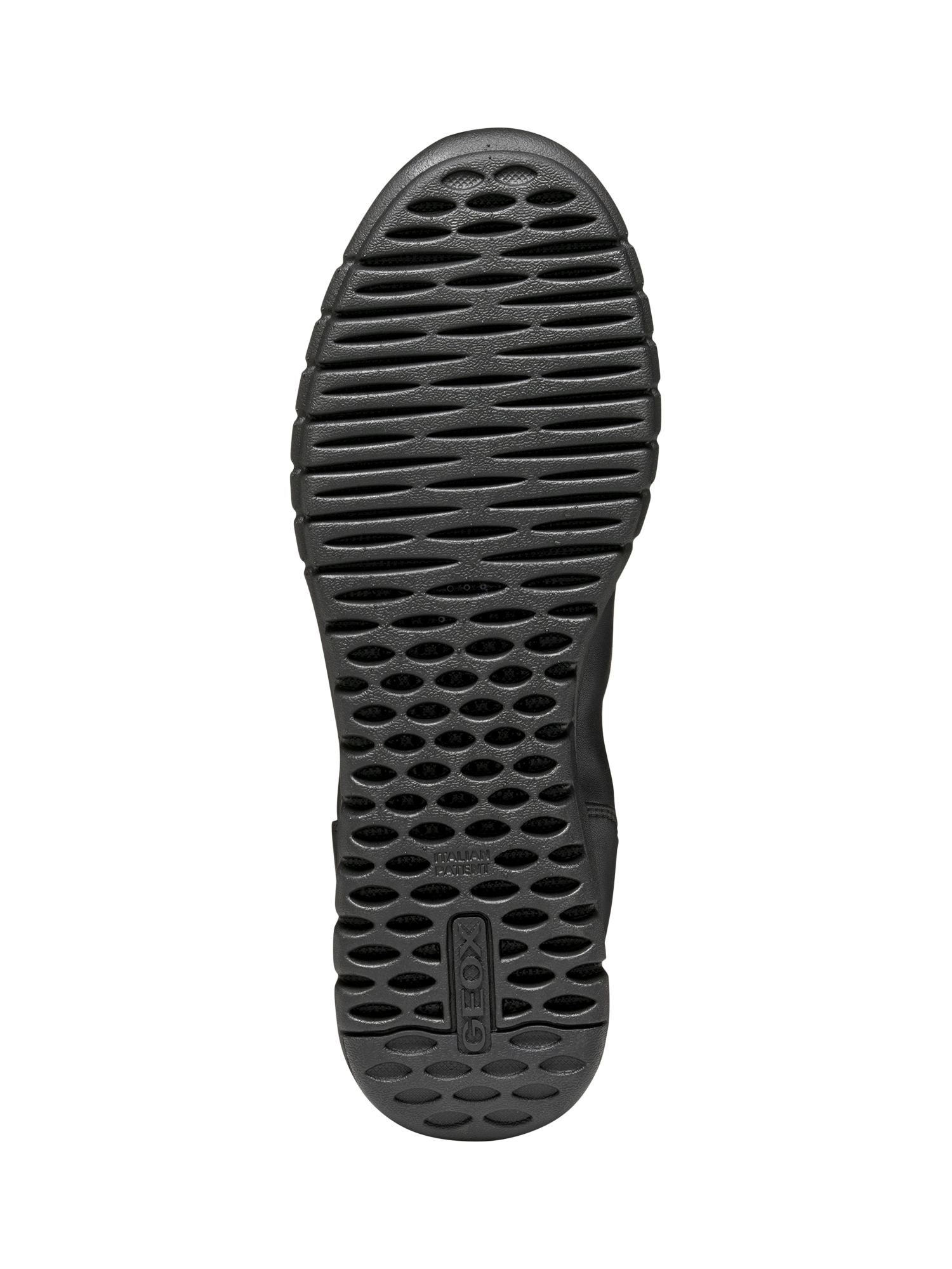 Product image 6 of 6, which shows Geox Flextride Plus Leather Ankle Boots, Black, EU35