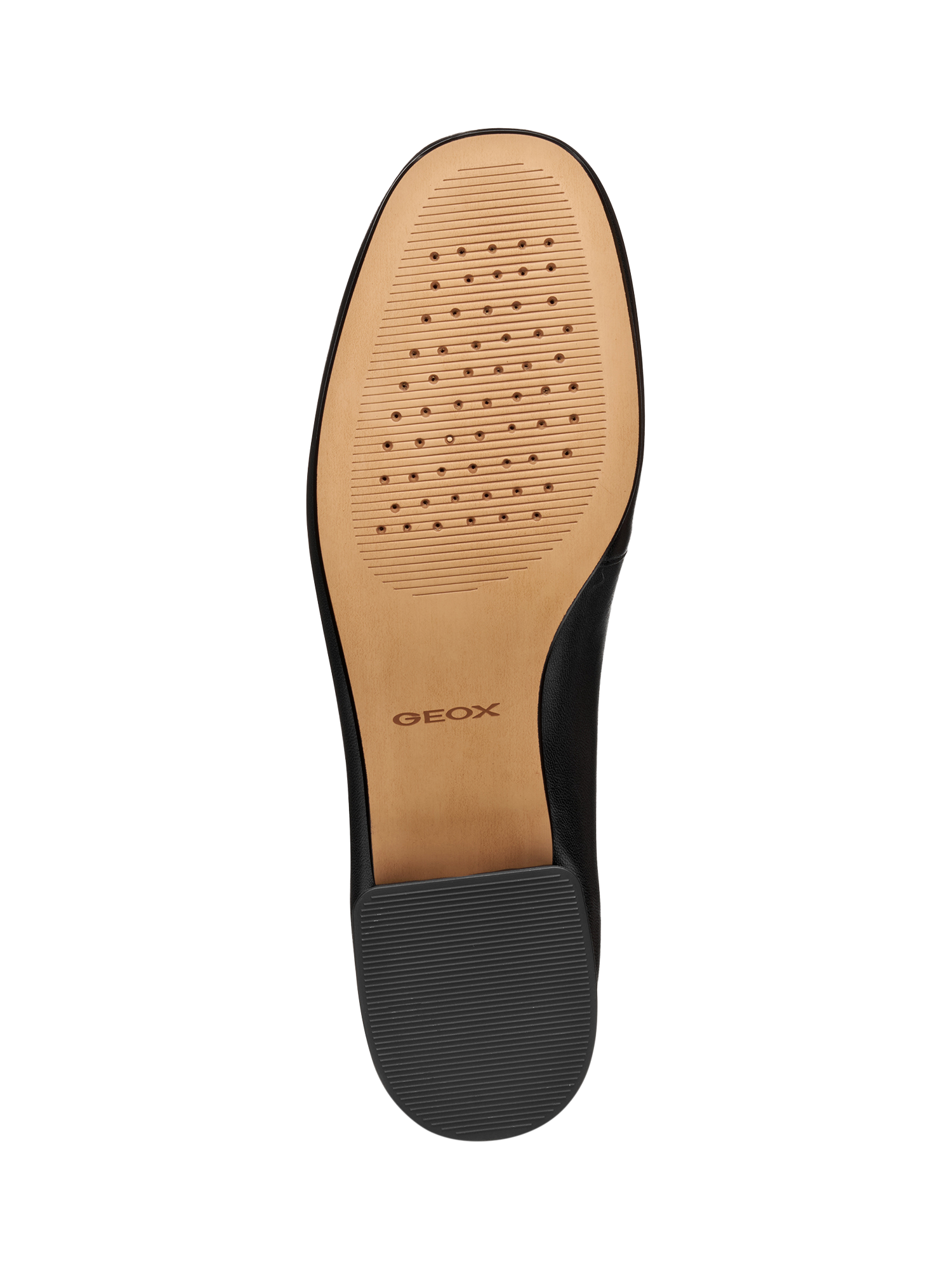 Product image 6 of 6, which shows Geox Dhyalma Leather Loafers, Black, EU35