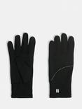 Sweaty Betty Swiftie Pace Running Gloves, Black
