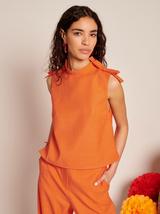 Cropped Sleeveless