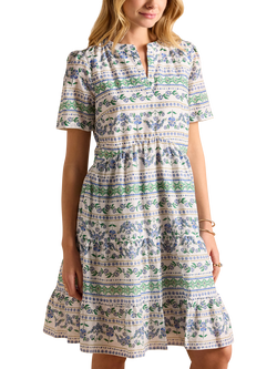 Joules Ariella Dress, Blue, Blue