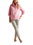 Joules Burnham Colour Block Sweatshirt, Pink
