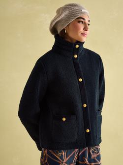Joules Fleur Fleece, Navy, Navy