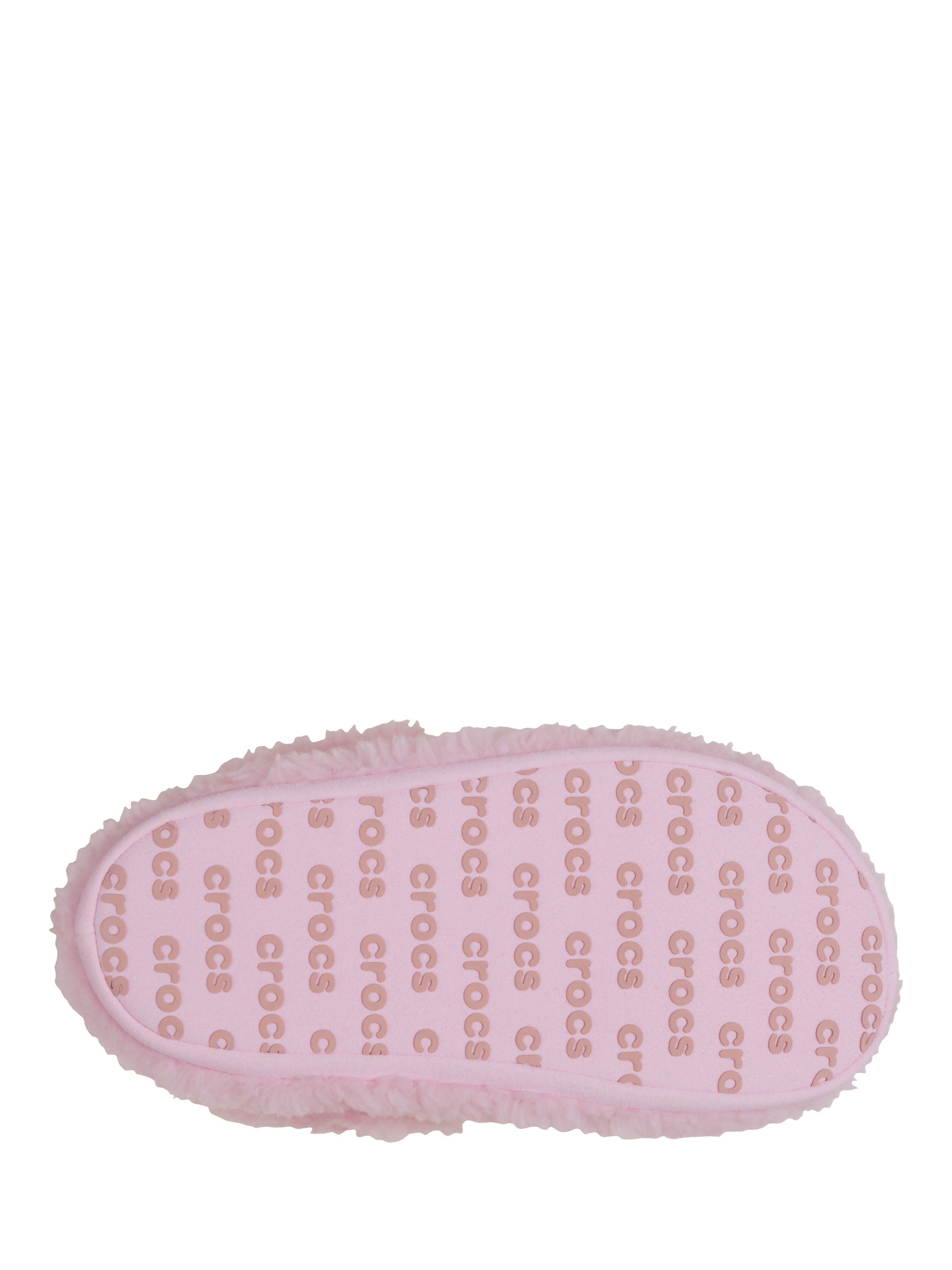 Product image 5 of 5, which shows Crocs Kids' Classic Cozzzy Slippers, Pink Milk, 6 Jnr