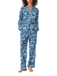 myza Ocean Long Sleeve Long Pyjama Set