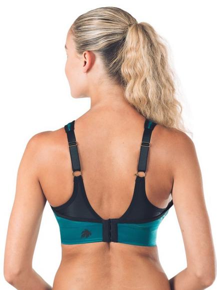 Royce Aerocool High Impact Sports Bra, Emerald - view 2, Emerald
