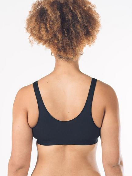 Royce Comfi Bra, Black - view 2, Black