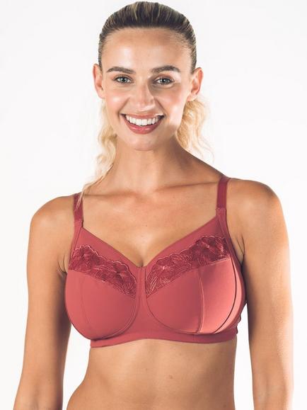 Royce Florentine Bra, Rouge, Rouge