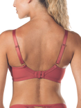 Royce Florentine Bra, Rouge
