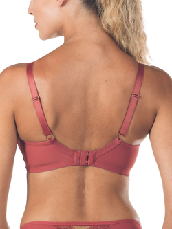 Royce Florentine Bra, Rouge - view 2, Rouge