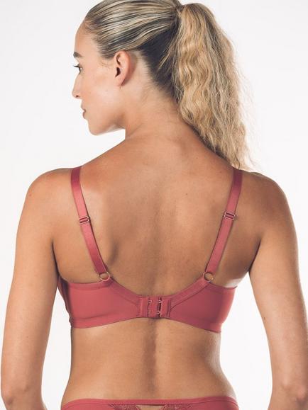 Royce Florentine Bra, Rouge - view 2, Rouge