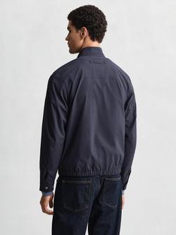 GANT Lightweight Harrington Jacket, Evening Blue - view 2, Evening Blue