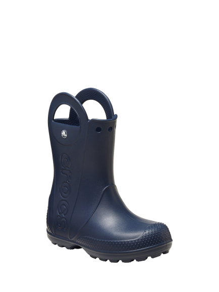 Crocs Kids' Waterproof Oversized Handle It Wellies - view 2, Navy
