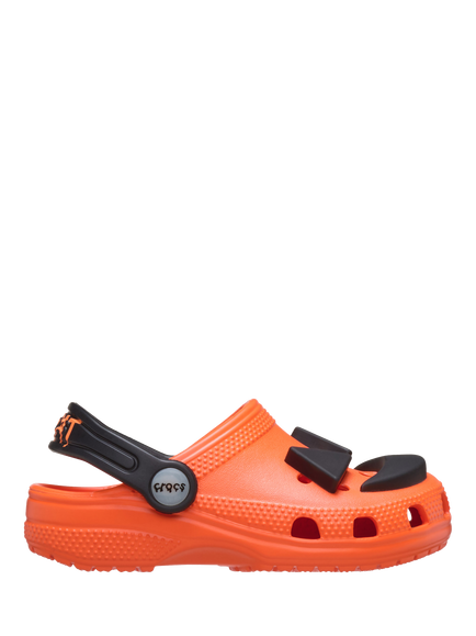 Crocs Kids' Jack O' Lantern Classic Clogs, Orange, Orange