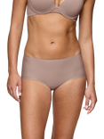 Triumph Seamless Shorty Briefs, Chocolate Brown