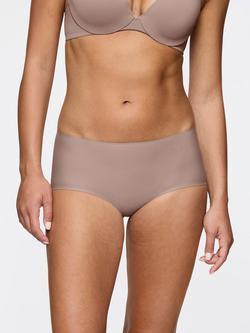 Triumph Body Make-Up Illusion Shorty Knickers, Chocolate Brown