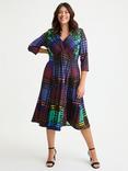 Scarlett & Jo Claudia Dress, Black/Multi