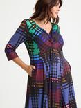 Scarlett & Jo Claudia Dress, Black/Multi