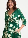 Scarlett & Jo Claudia Dress, Green/Cream