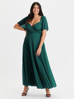Scarlett & Jo Kemi Maxi Dress, Green