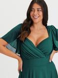 Scarlett & Jo Kemi Maxi Dress, Green