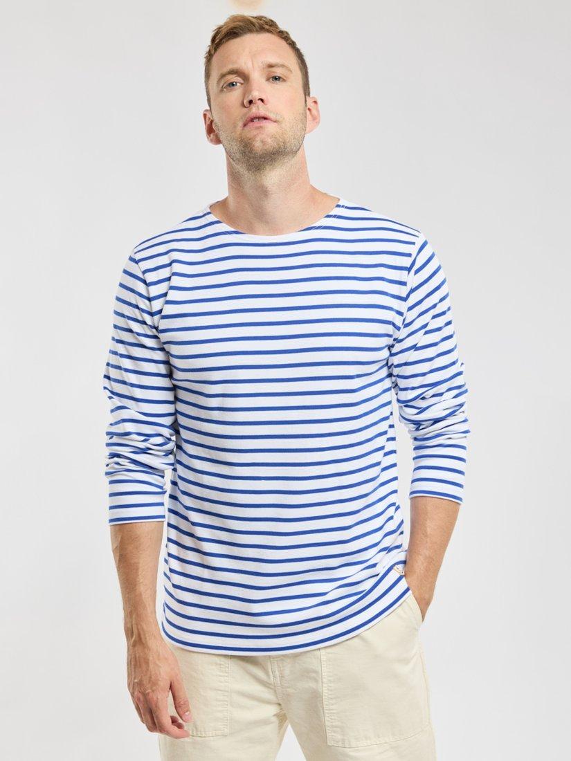 Armor Lux Sailor T-Shirt, Blanc/Etoile