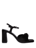 KG Kurt Geiger Signet Heeled Sandals, Black
