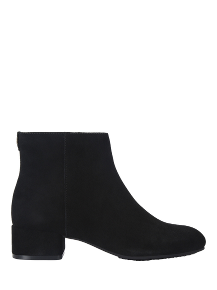 KG Kurt Geiger Tabina Suede Ankle Boots, Black