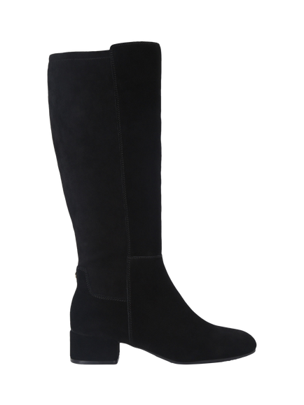 KG Kurt Geiger Tabina Suede Calf Boots, Black