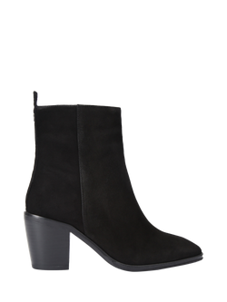 KG Kurt Geiger Terrace Suede Ankle Boots, Black