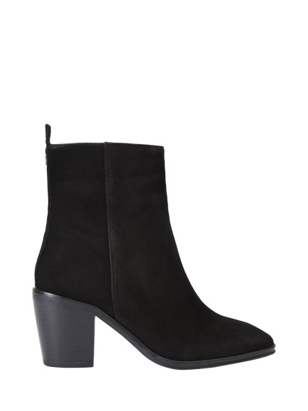 KG Kurt Geiger Terrace Suede Ankle Boots, Black