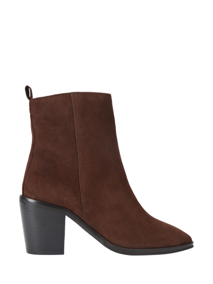 KG Kurt Geiger Terrace Suede Ankle Boots, Brown