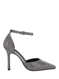 KG Kurt Geiger Fleur Embellished Court Shoes