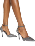 KG Kurt Geiger Fleur Embellished Court Shoes