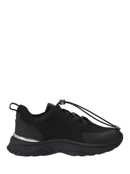 KG Kurt Geiger Link Toggle Trainers, Black/Comb, Black/Comb