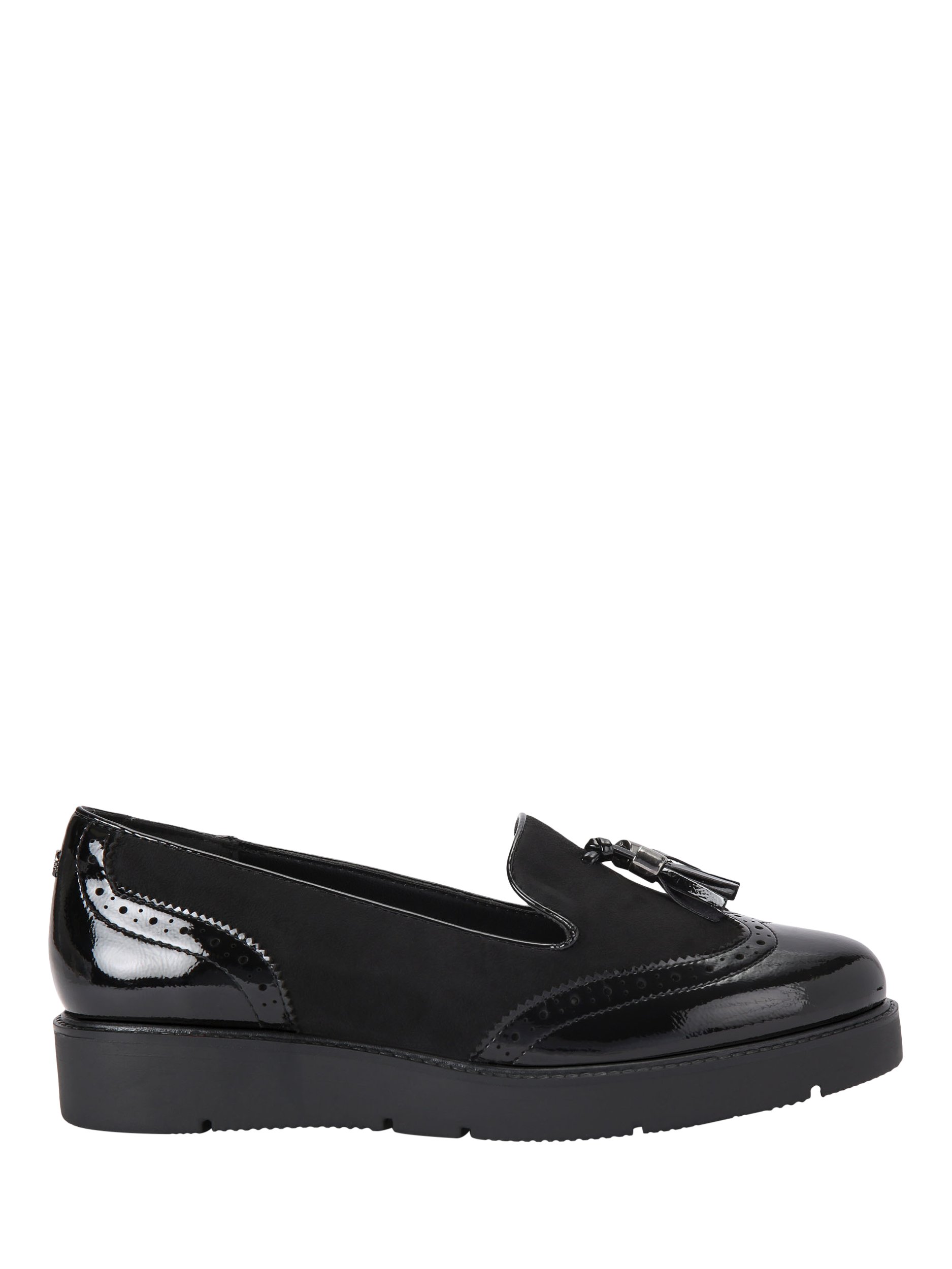 Product image 1 of 4, which shows KG Kurt Geiger Morly Loafers, Black, 3