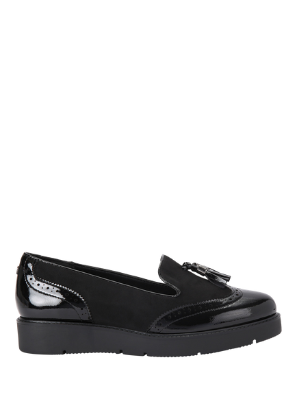 KG Kurt Geiger Morly Loafers, Black, Black