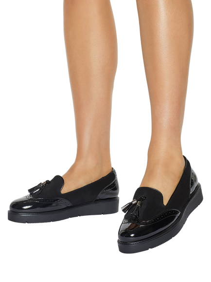 KG Kurt Geiger Morly Loafers, Black - view 2, Black