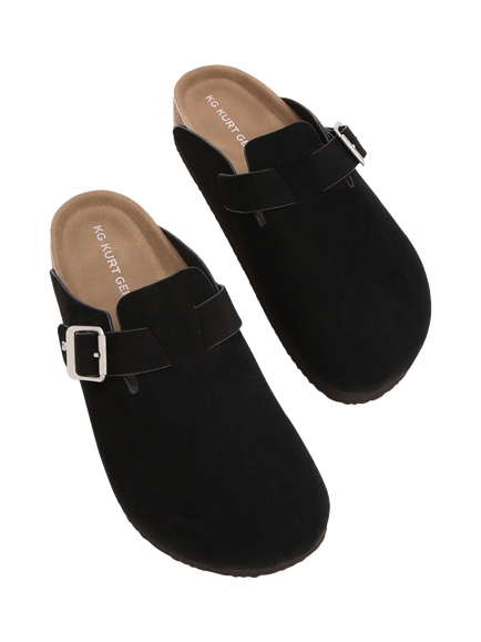 KG Kurt Geiger Needed Canvas Clogs - view 2, Black