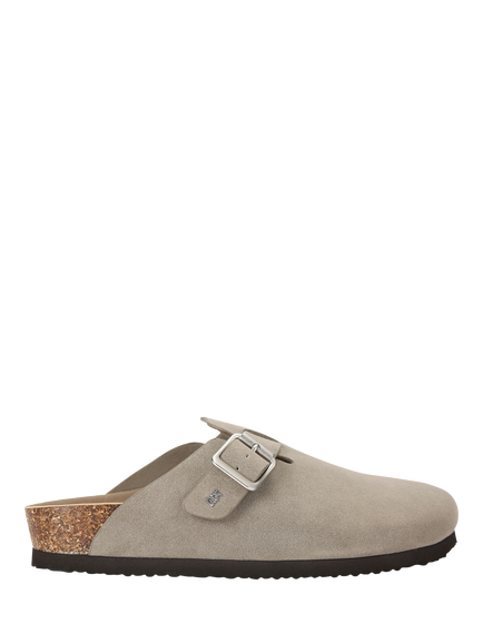 KG Kurt Geiger Needed Canvas Clogs, Taupe