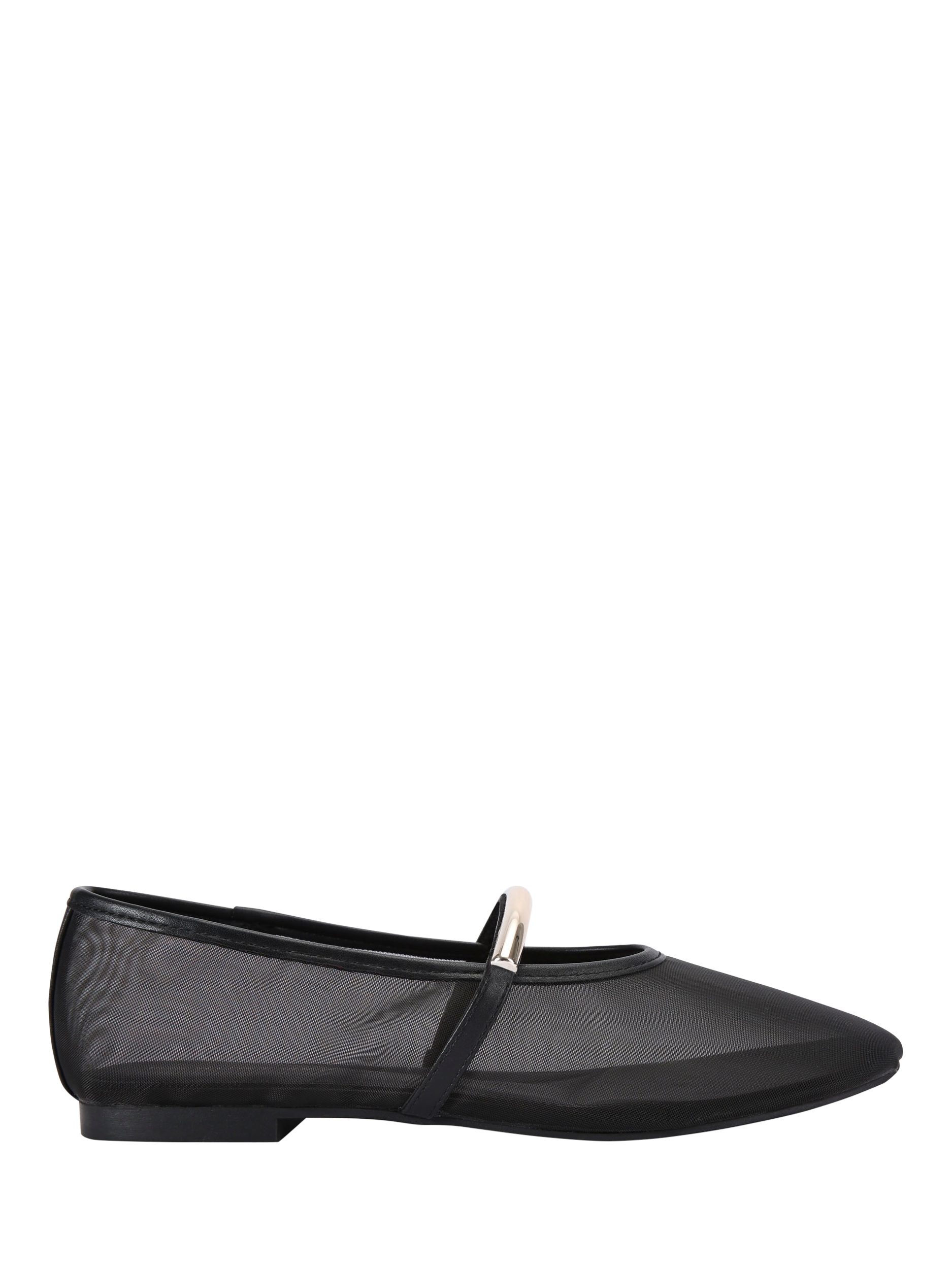 Product image 1 of 5, which shows KG Kurt Geiger Nella Slip-On Canvas Pumps, Black, 3