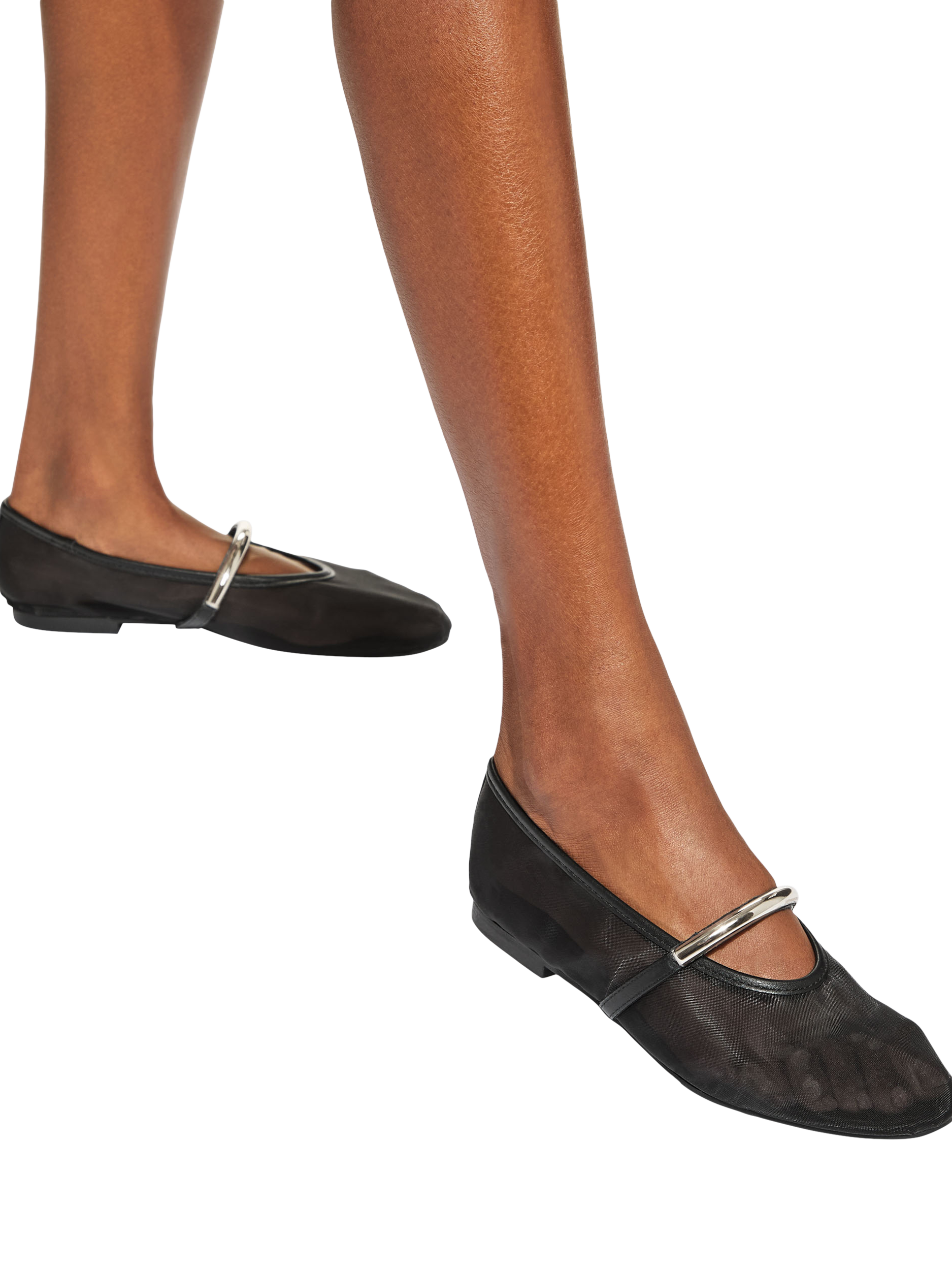 Product image 2 of 5, which shows KG Kurt Geiger Nella Slip-On Canvas Pumps, Black, 3
