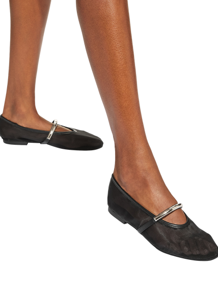 KG Kurt Geiger Nella Slip-On Canvas Pumps - view 2, Black