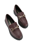 KG Kurt Geiger Tasha Loafers, Wine