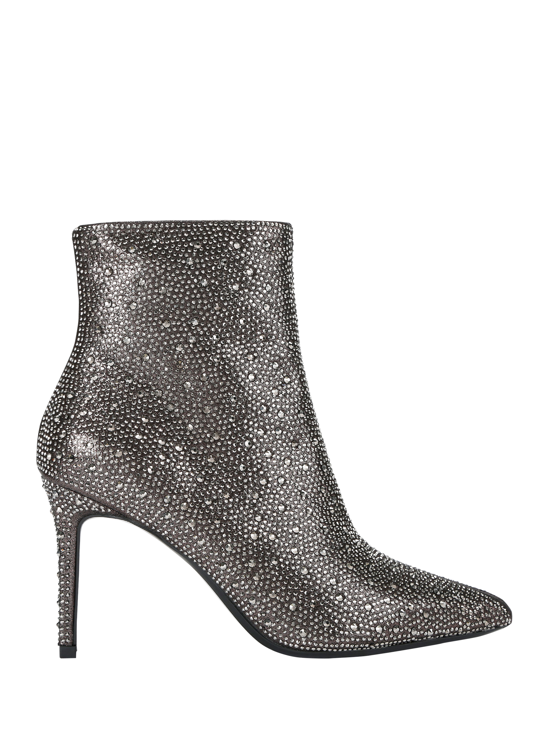 Carvela Lovebird Ankle Boots, Gunmetal