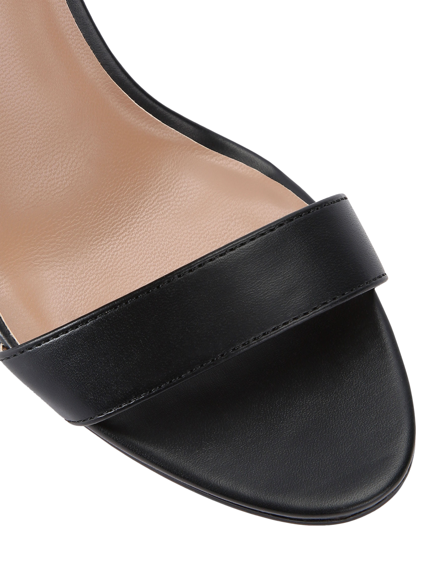 Product image 5 of 5, which shows Carvela Capo Block Heel Sandals, Black, 3