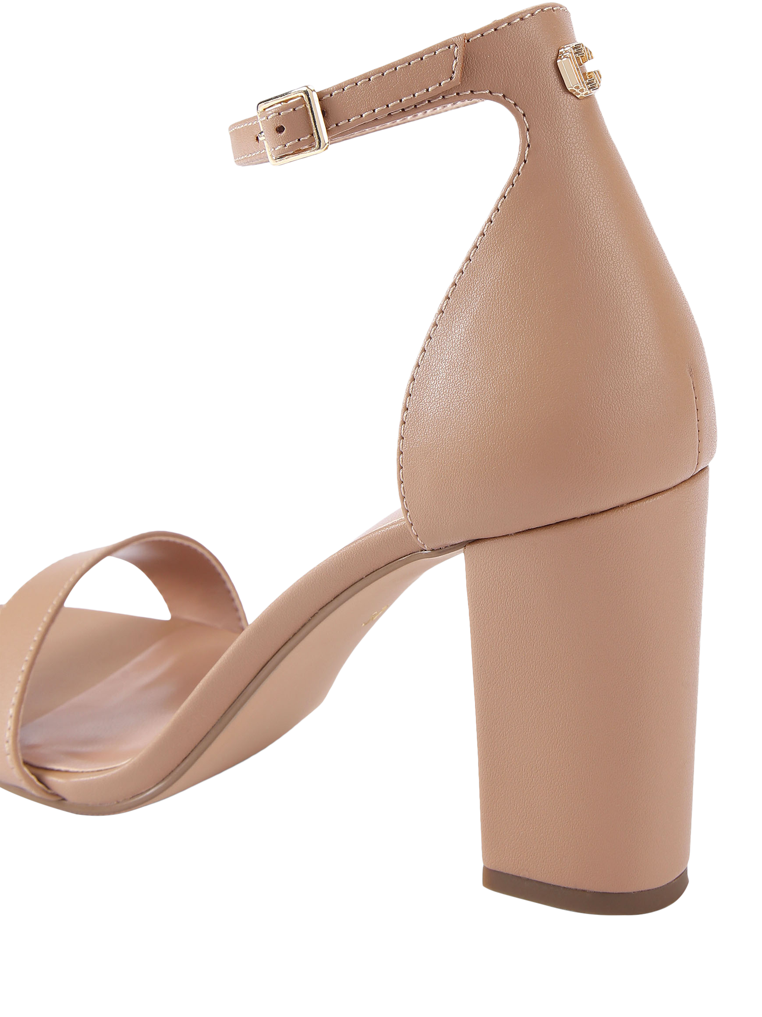 Product image 4 of 5, which shows Carvela Capo Block Heel Sandals, Blush, 3